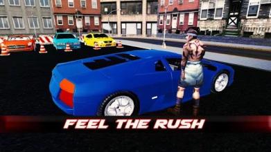 Speed Traffic Highway Rush Racing: World Wrestlers截图5