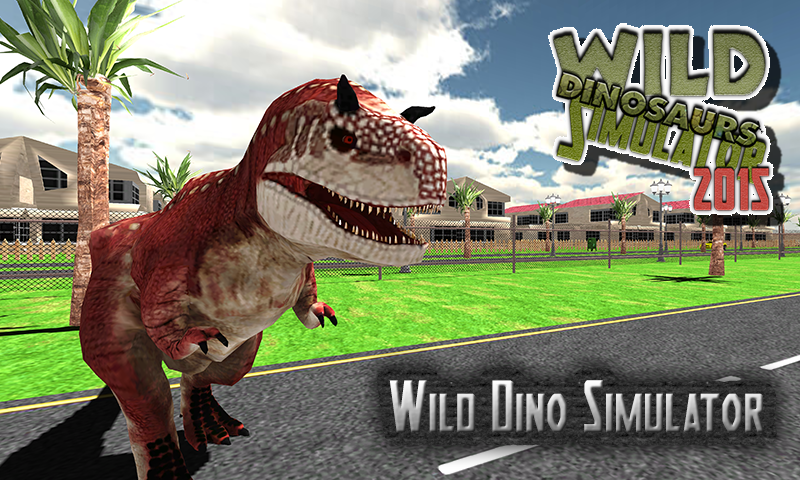 Wild Dinosaur Simulator 2015截图3