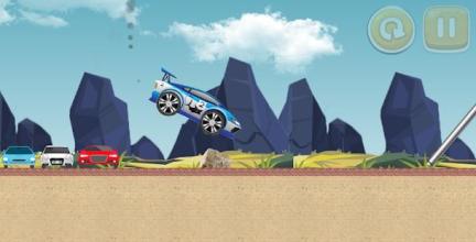 Hill Racing PvP 2截图4