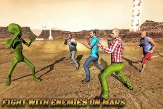 Dame Tu Cosita: Green Alien Hero Game截图2