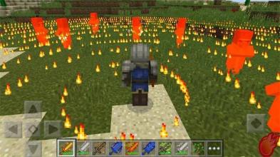 Elemental Swords Mod for MCPE截图1