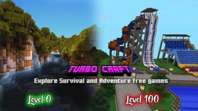 Turbo City Craft Explore Survival and Adventure截图2