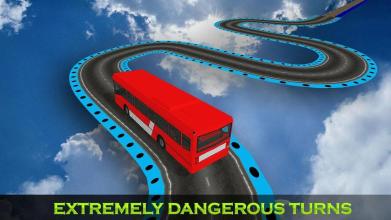 Impossible Driving Crazy Bus Stunt: Sky Race截图3