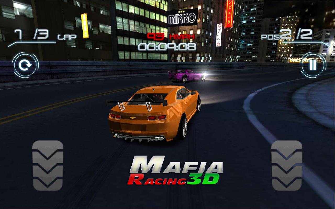 Mafia Racing 3D截图4