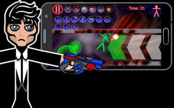 Stickman Space Warriors 7截图2