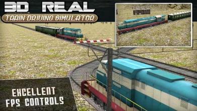 Real Train Drive Simulator 3D截图3