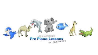 Pre Piano Lessons截图4