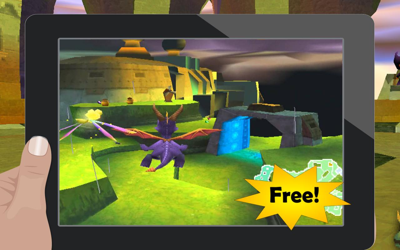 Super Spyro Adventure - Ripto Rage截图2