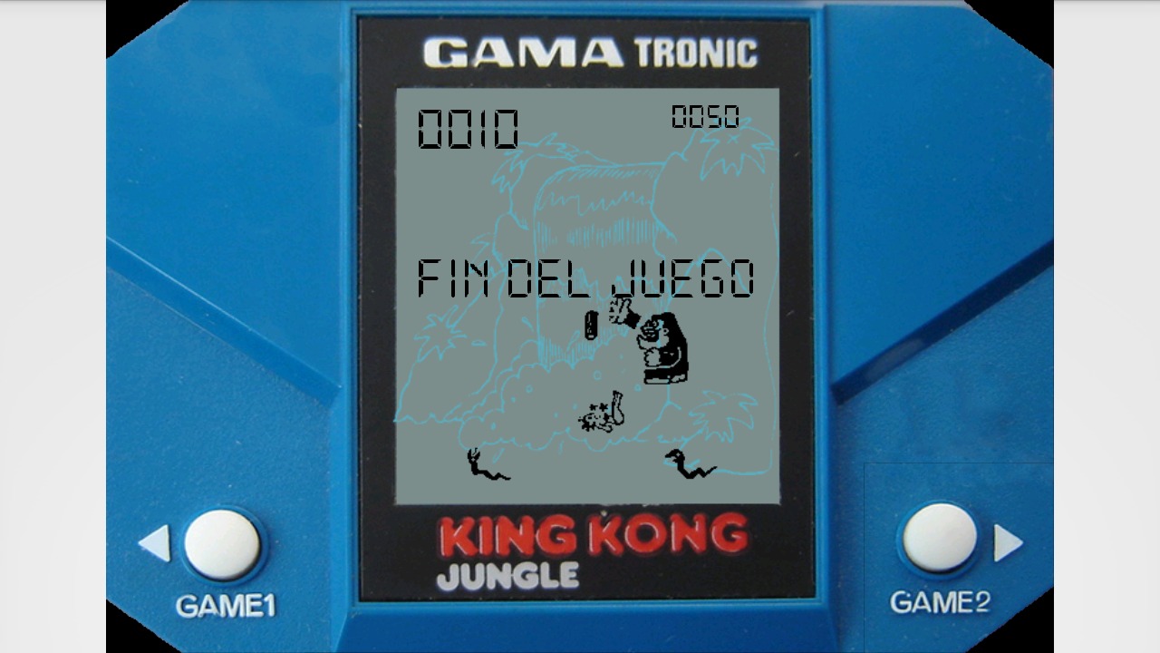 Retro Kong Jungle截图4