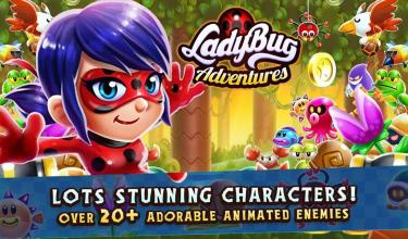 Ladybug Adventures World截图2