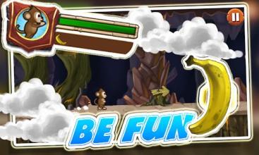 Jungle Monkey Run : banana king截图3