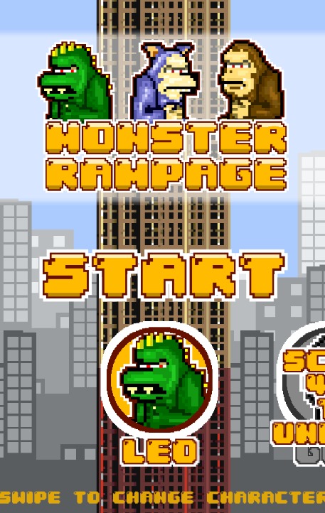 Monster Rampage截图1