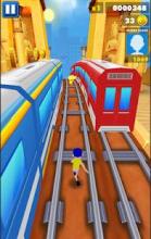 Jeffy Subway Adventure : Hoverboard Surf & Run 3D截图1