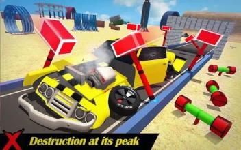 Extreme Car Stunts : Classic Demolition截图4