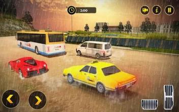 HQ Cruiser Taxi Driving Simulator Games 2018截图5