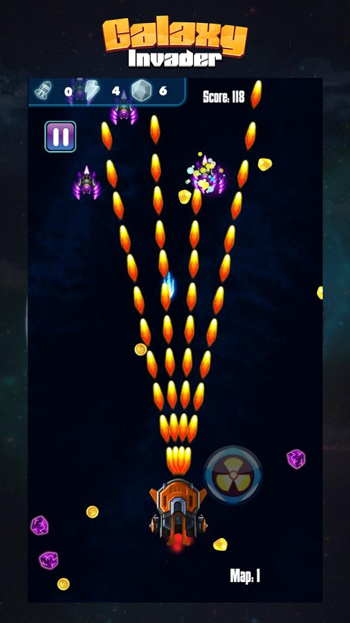 Galaxy Shooter : Squadron Shooting截图1