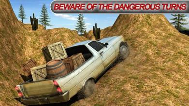 Hilux Pickup Offroad Driving Zone 3D截图4