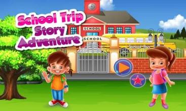 School Trip Adventure Story - Students Fun Journey截图1