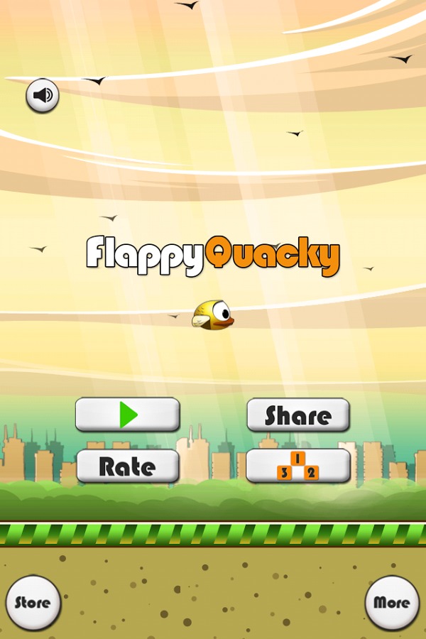 Quacky - The Best Bird Game截图1