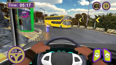 Real Off road Tour Coach Bus Simulator 2017截图2