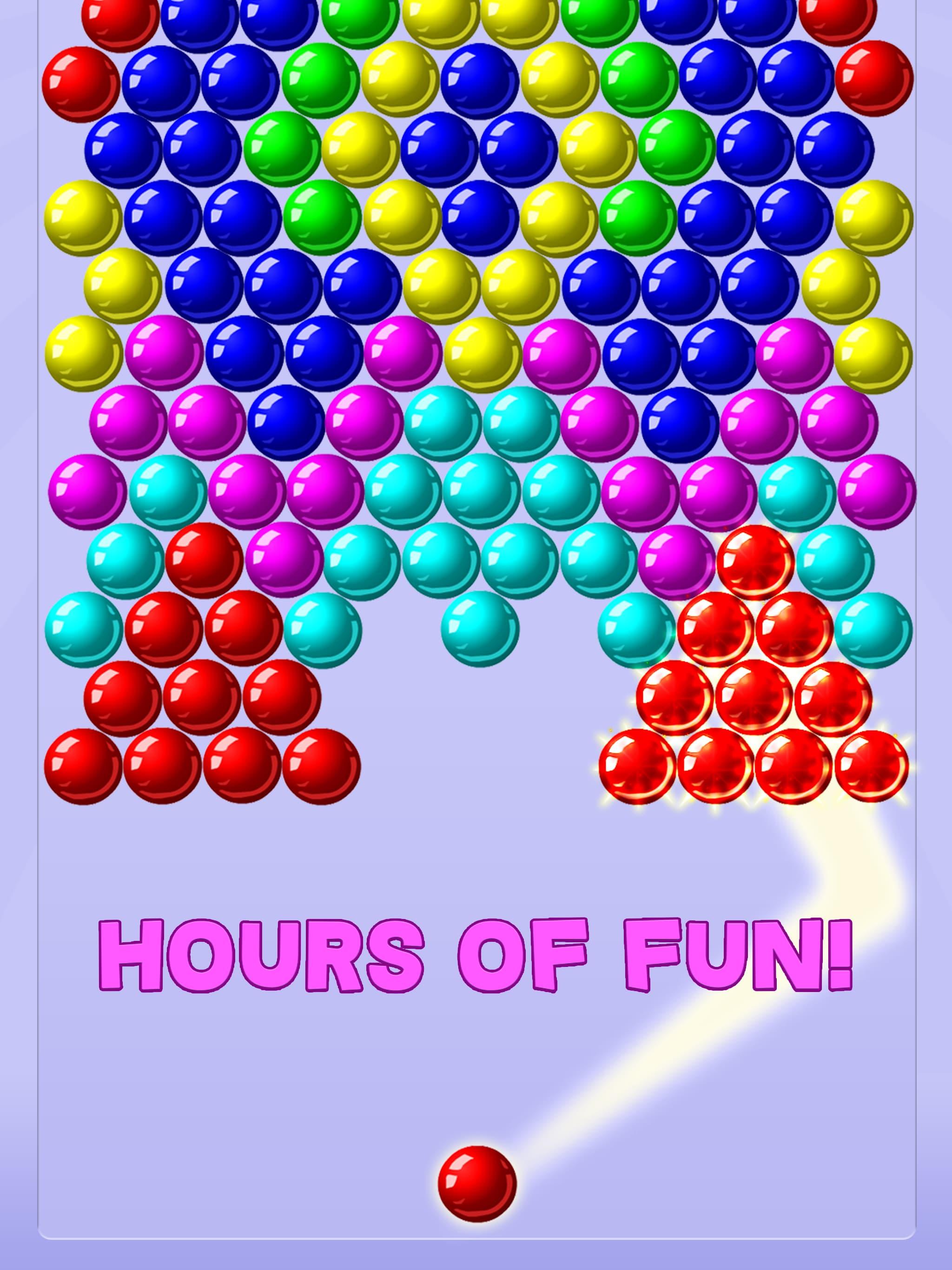 Bubble Shooter - 泡泡射击截图5