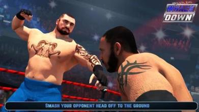 Wrestling Whackdown - Wrestling Games截图3