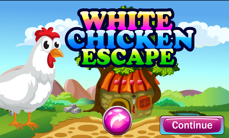 White Chicken Escape Game截图1