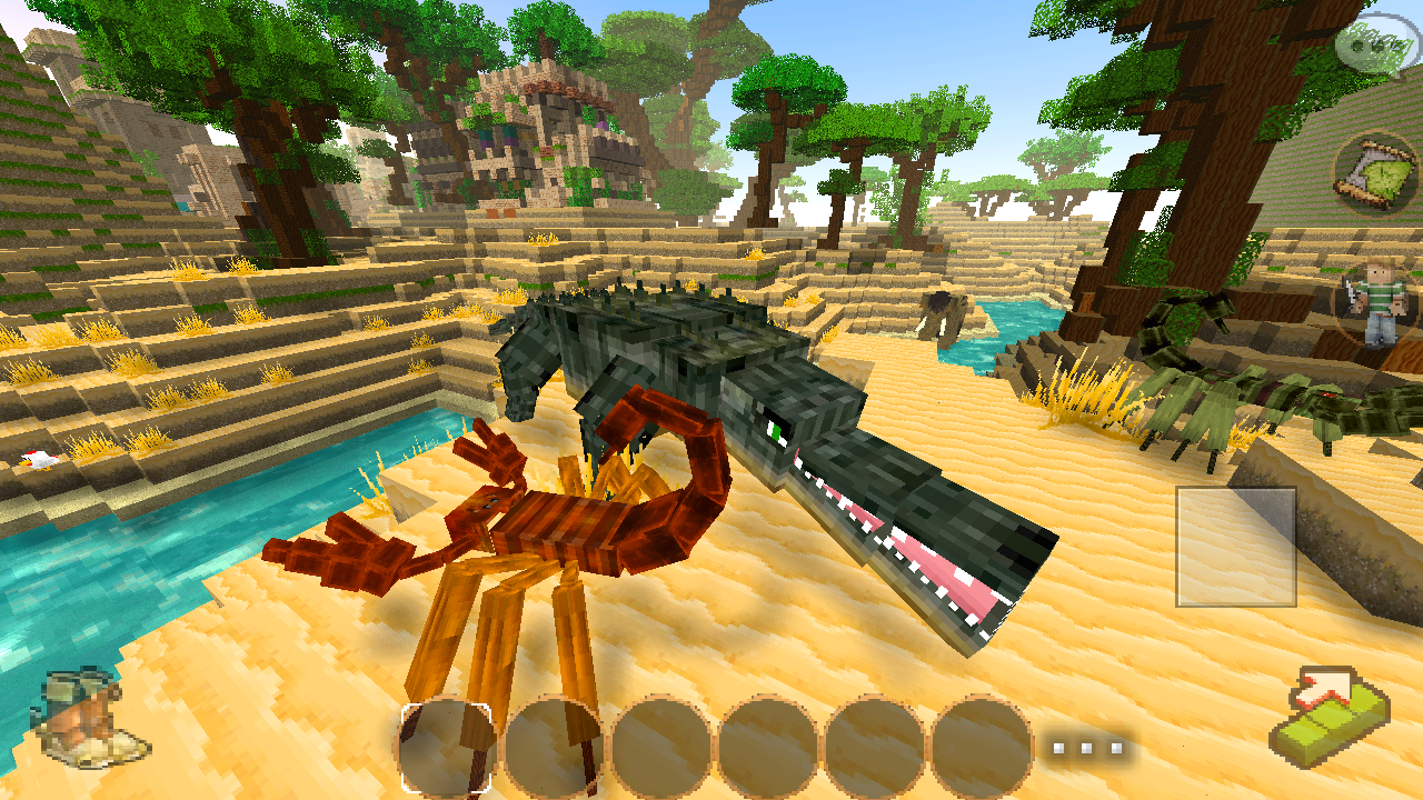 Sands Craft: Desert Build截图2