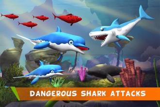 Underwater Sea Animals Kingdom Battle Simulator截图1