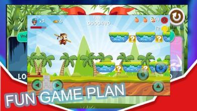 Super Monkey Mezo Adventure Banana Word截图2