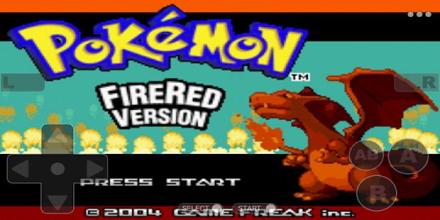 Pokemoon fire red version - Free GBA Classic Games截图3