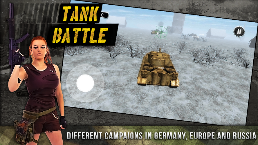 坦克战斗3D：第二次世界大战截图2