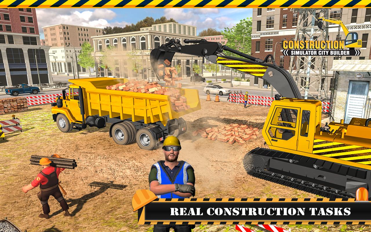 Construction Simulator City Builder: Machine World截图5