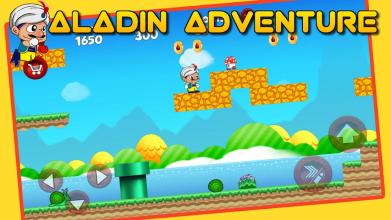 Aladdin Adventure Run截图3