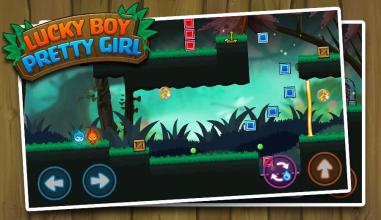 Luckyboy and PrettyGirl 2 - Forest Temple Maze截图4