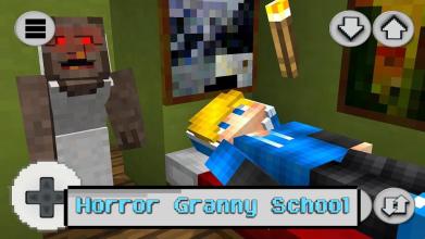 Granny School of Monsters Craft截图1