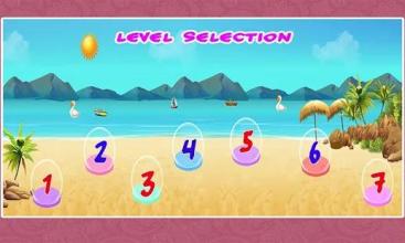 Pretend My Summer Beach: High School Trip Games截图3