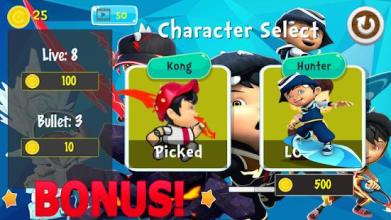 The Boboiboy Halilintar Kid Kuasa Lima Adventure截图4