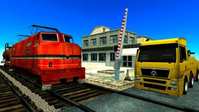 Railroad crossing - Train conductor mania截图4