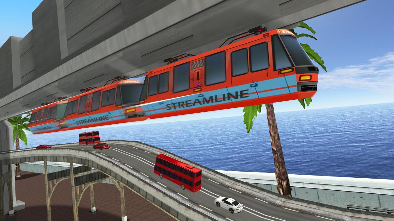 Sky Train Game截图1