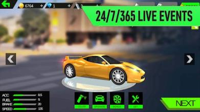 Racing Drift in car 3D : Hight Speed Drift Highway截图2