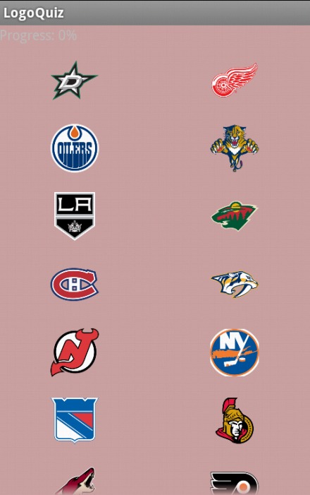 Sports Logo Quiz Hockey截图2