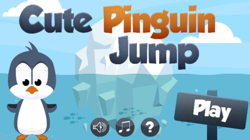 Penguin Run - Jump截图1