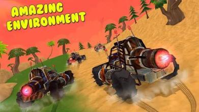 Superheroes Beach Buggy Xtreme Racing截图4