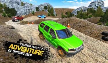 Offroad Car Drive Mountain Climb Adventure Game截图4