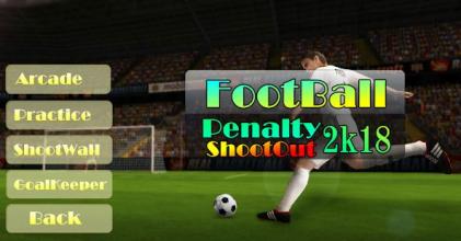 FootBall Penalty ShootOut 2k18截图1