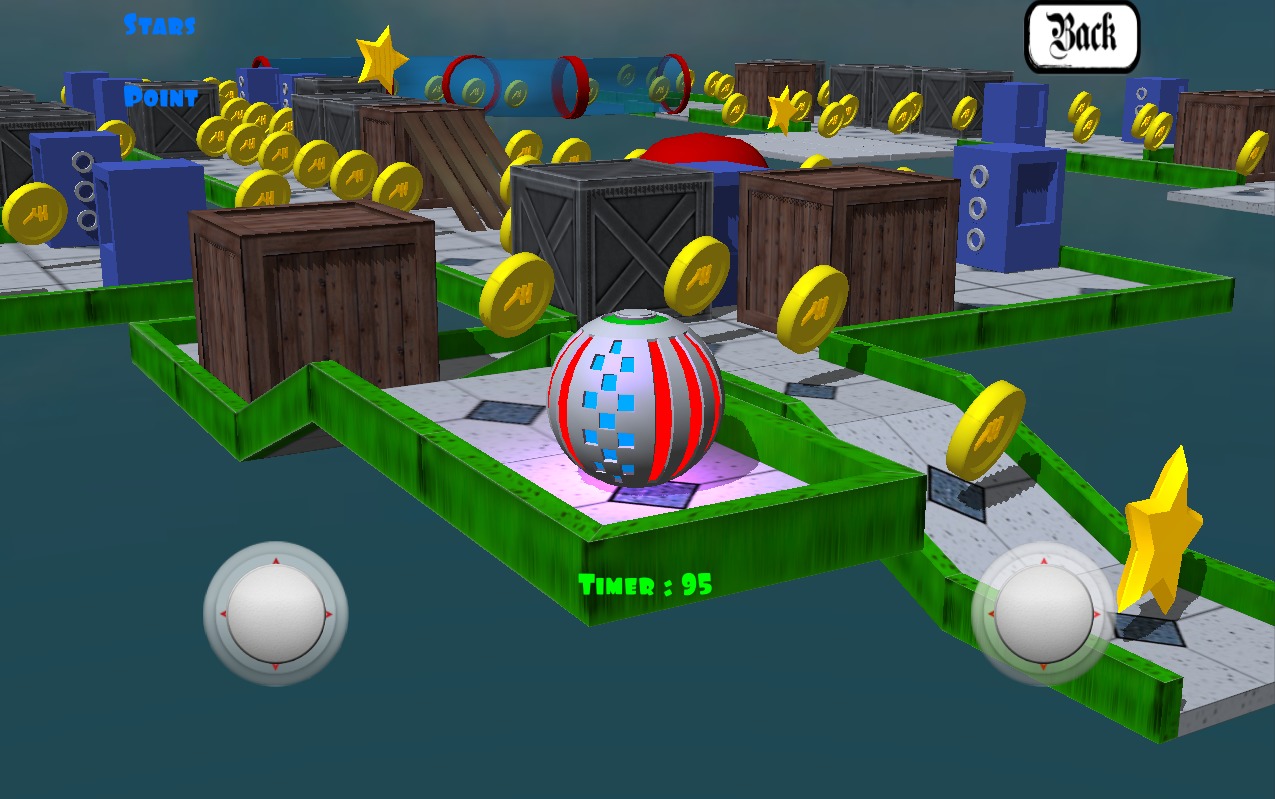 Running Ball 3d Free截图2