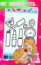 Beauty Coloring Book : Fashion for girls截图3