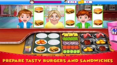 Fast Food Restaurant Chef截图2