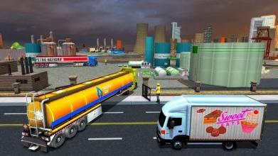 US Heavy Grand Truck Simulator : Oil Transporter截图4